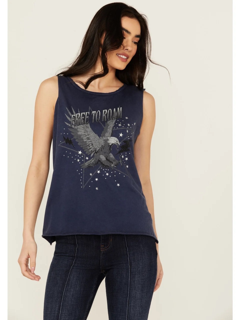 Idyllwind Women’s Monetta Freebird Graphic Tank